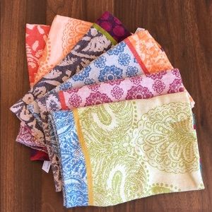 Anthropologie cloth napkins